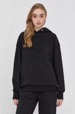 Γυναικεία Χωρίς φερμουάρ Μπλούζα Patrizia Pepe χρώμα: μαύρο