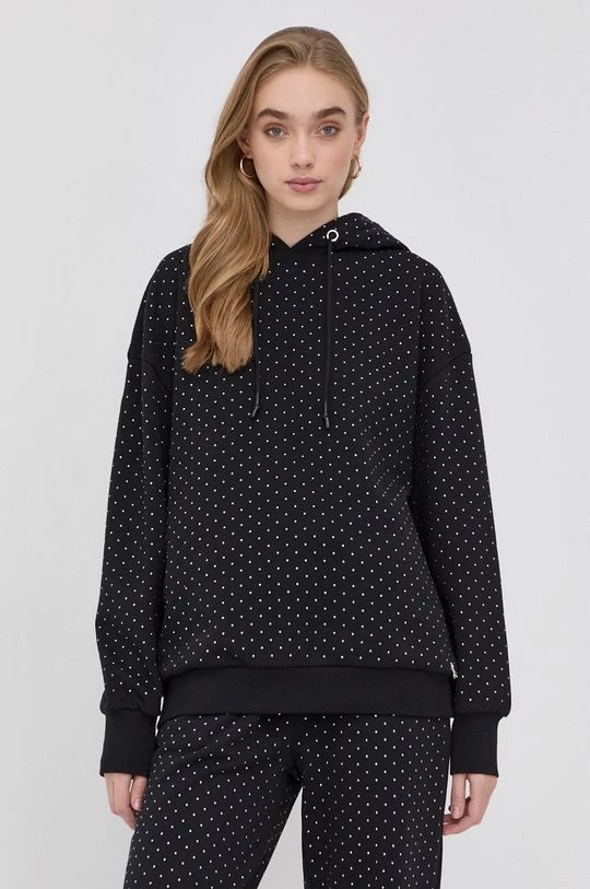 Γυναικεία Χωρίς φερμουάρ Μπλούζα Patrizia Pepe χρώμα: μαύρο 1 Γυναικεία Χωρίς φερμουάρ Μπλούζα Patrizia Pepe χρώμα: μαύρο