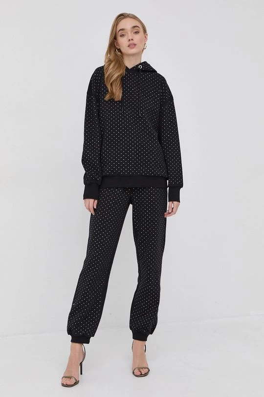 Γυναικεία Χωρίς φερμουάρ Μπλούζα Patrizia Pepe χρώμα: μαύρο 2 Γυναικεία Χωρίς φερμουάρ Μπλούζα Patrizia Pepe χρώμα: μαύρο - Image 2