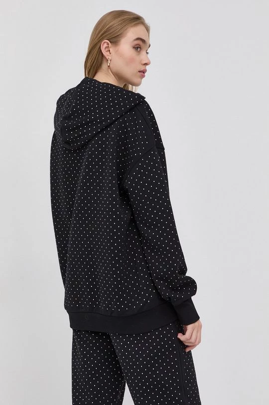 Γυναικεία Χωρίς φερμουάρ Μπλούζα Patrizia Pepe χρώμα: μαύρο 3 Γυναικεία Χωρίς φερμουάρ Μπλούζα Patrizia Pepe χρώμα: μαύρο - Image 3