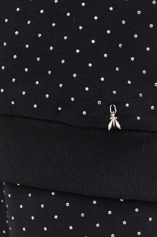 Γυναικεία Χωρίς φερμουάρ Μπλούζα Patrizia Pepe χρώμα: μαύρο 6 Γυναικεία Χωρίς φερμουάρ Μπλούζα Patrizia Pepe χρώμα: μαύρο - Image 6