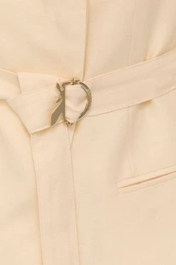 Γυναικεία Σακάκια Λινό πανωφόρι Patrizia Pepe κίτρινο -Φτηνός Patrizia Pepe Κατάστημα unnamed file 2857