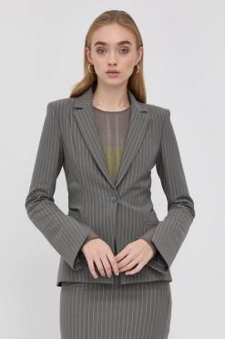 Γυναικεία Σακάκια Σακάκι Patrizia Pepe γκρι