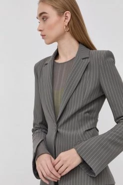 Γυναικεία Σακάκια Σακάκι Patrizia Pepe γκρι -Φτηνός Patrizia Pepe Κατάστημα unnamed file 2861