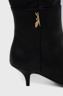 Γυναικεία Μπότες Δερμάτινες μπότες Patrizia Pepe χρώμα: μαύρο, -Φτηνός Patrizia Pepe Κατάστημα unnamed file 287