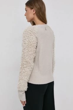 Γυναικεία Με φερμουάρ Ζακέτα από μίγμα μαλλιού Patrizia Pepe χρώμα: γκρι -Φτηνός Patrizia Pepe Κατάστημα unnamed file 2870