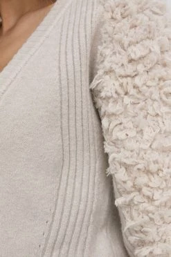 Γυναικεία Με φερμουάρ Ζακέτα από μίγμα μαλλιού Patrizia Pepe χρώμα: γκρι -Φτηνός Patrizia Pepe Κατάστημα unnamed file 2872