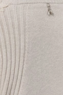 Γυναικεία Με φερμουάρ Ζακέτα από μίγμα μαλλιού Patrizia Pepe χρώμα: γκρι -Φτηνός Patrizia Pepe Κατάστημα unnamed file 2873