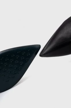 Γυναικεία Μπότες Δερμάτινες μπότες Patrizia Pepe χρώμα: μαύρο, -Φτηνός Patrizia Pepe Κατάστημα unnamed file 288