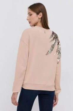 Γυναικεία Χωρίς φερμουάρ Βαμβακερή μπλούζα Patrizia Pepe χρώμα: μπεζ 8 Γυναικεία Χωρίς φερμουάρ Βαμβακερή μπλούζα Patrizia Pepe χρώμα: μπεζ -Φτηνός Patrizia Pepe Κατάστημα unnamed file 2885