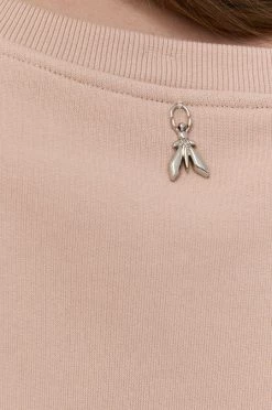 Γυναικεία Χωρίς φερμουάρ Βαμβακερή μπλούζα Patrizia Pepe χρώμα: μπεζ 11 Γυναικεία Χωρίς φερμουάρ Βαμβακερή μπλούζα Patrizia Pepe χρώμα: μπεζ -Φτηνός Patrizia Pepe Κατάστημα unnamed file 2888