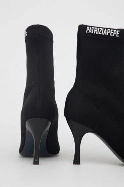 Γυναικεία Μποτάκια Patrizia Pepe χρώμα: μαύρο -Φτηνός Patrizia Pepe Κατάστημα unnamed file 2895
