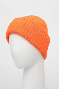 Γυναικεία Σκουφιά Σκούφος Patrizia Pepe πορτοκαλί