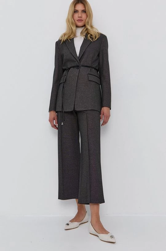 Γυναικεία Σακάκια Σακάκι Patrizia Pepe μαύρο 2 Γυναικεία Σακάκια Σακάκι Patrizia Pepe μαύρο - Image 2