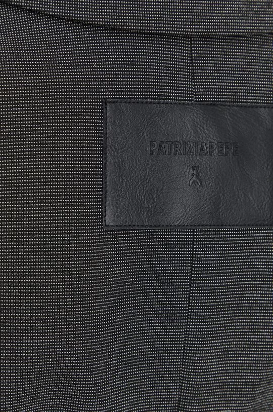 Γυναικεία Σακάκια Σακάκι Patrizia Pepe μαύρο 6 Γυναικεία Σακάκια Σακάκι Patrizia Pepe μαύρο - Image 6