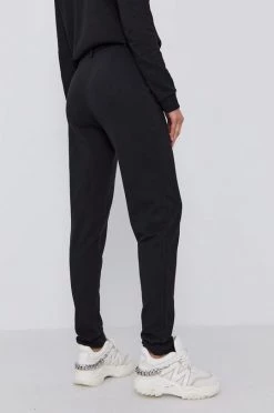 Γυναικεία Υφασμάτινα Παντελόνι Patrizia Pepe χρώμα: μαύρο -Φτηνός Patrizia Pepe Κατάστημα unnamed file 2918