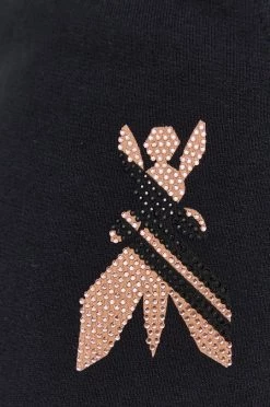 Γυναικεία Υφασμάτινα Παντελόνι Patrizia Pepe χρώμα: μαύρο -Φτηνός Patrizia Pepe Κατάστημα unnamed file 2919