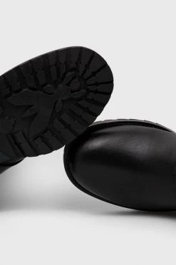 Γυναικεία Μποτάκια Δερμάτινες μπότες τσέλσι Patrizia Pepe χρώμα: μαύρο, -Φτηνός Patrizia Pepe Κατάστημα unnamed file 292