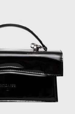 Γυναικεία Τσάντες χιαστί Δερμάτινη τσάντα Patrizia Pepe μαύρο -Φτηνός Patrizia Pepe Κατάστημα unnamed file 2924