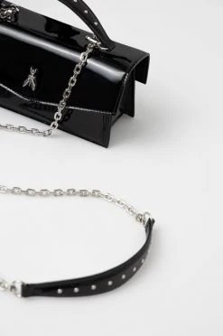 Γυναικεία Τσάντες χιαστί Δερμάτινη τσάντα Patrizia Pepe μαύρο -Φτηνός Patrizia Pepe Κατάστημα unnamed file 2925