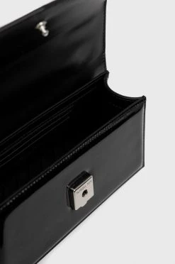 Γυναικεία Τσάντες χιαστί Δερμάτινη τσάντα Patrizia Pepe μαύρο -Φτηνός Patrizia Pepe Κατάστημα unnamed file 2926