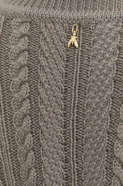 Γυναικεία Χωρίς φερμουάρ Μάλλινο πουλόβερ Patrizia Pepe χρώμα: πράσινο, -Φτηνός Patrizia Pepe Κατάστημα unnamed file 2932