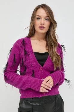 Γυναικεία Με φερμουάρ Μάλλινη ζακέτα Patrizia Pepe μοβ 8 Γυναικεία Με φερμουάρ Μάλλινη ζακέτα Patrizia Pepe μοβ -Φτηνός Patrizia Pepe Κατάστημα unnamed file 2942