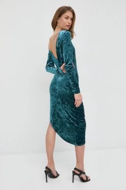 Γυναικεία Φορέματα Φόρεμα Patrizia Pepe μπλε