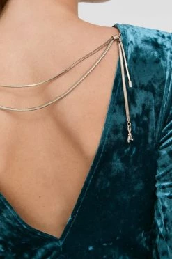 Γυναικεία Φορέματα Φόρεμα Patrizia Pepe μπλε -Φτηνός Patrizia Pepe Κατάστημα unnamed file 2948