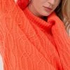 Γυναικεία Χωρίς φερμουάρ Μάλλινο πουλόβερ Patrizia Pepe χρώμα: πορτοκαλί,