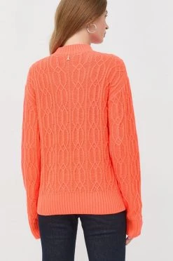 Γυναικεία Χωρίς φερμουάρ Μάλλινο πουλόβερ Patrizia Pepe χρώμα: πορτοκαλί, -Φτηνός Patrizia Pepe Κατάστημα unnamed file 2951