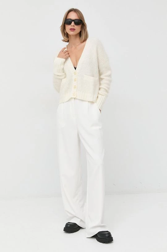 Γυναικεία Με φερμουάρ Μάλλινη ζακέτα Patrizia Pepe μπεζ 2 Γυναικεία Με φερμουάρ Μάλλινη ζακέτα Patrizia Pepe μπεζ - Image 2