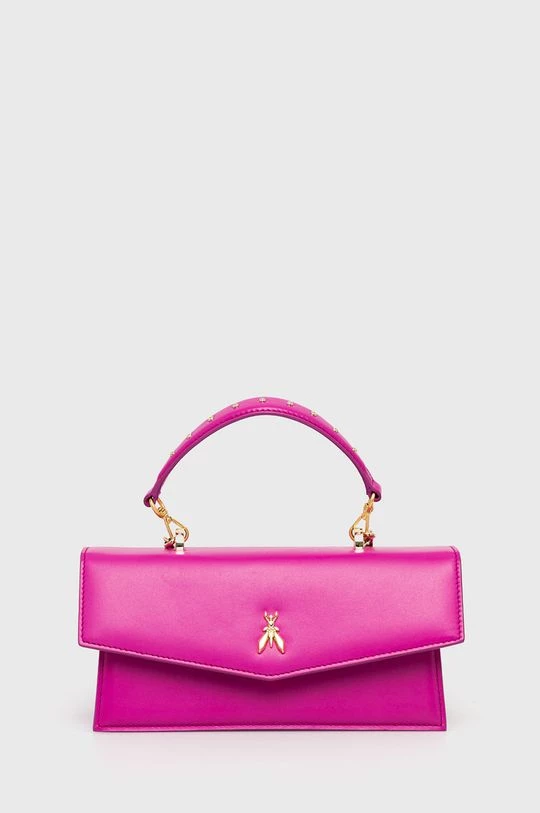 Γυναικεία Τσάντες χιαστί Τσάντα Patrizia Pepe μοβ 1 Γυναικεία Τσάντες χιαστί Τσάντα Patrizia Pepe μοβ