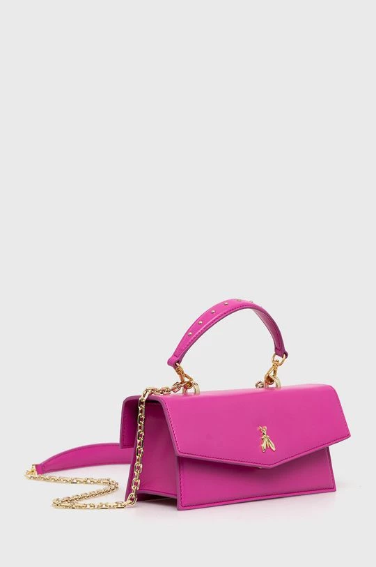 Γυναικεία Τσάντες χιαστί Τσάντα Patrizia Pepe μοβ 2 Γυναικεία Τσάντες χιαστί Τσάντα Patrizia Pepe μοβ - Image 2