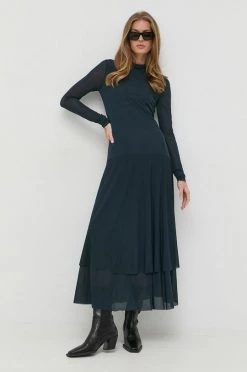 Γυναικεία Φορέματα Φόρεμα Patrizia Pepe ναυτικό μπλε,