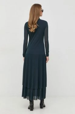 Γυναικεία Φορέματα Φόρεμα Patrizia Pepe ναυτικό μπλε, -Φτηνός Patrizia Pepe Κατάστημα unnamed file 2968