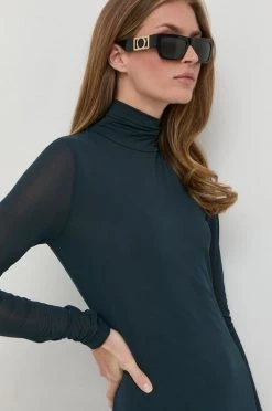 Γυναικεία Φορέματα Φόρεμα Patrizia Pepe ναυτικό μπλε, -Φτηνός Patrizia Pepe Κατάστημα unnamed file 2969