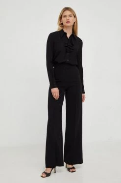 Γυναικεία Πουκάμισα Πουκάμισο Patrizia Pepe μαύρο, 7 Γυναικεία Πουκάμισα Πουκάμισο Patrizia Pepe μαύρο, -Φτηνός Patrizia Pepe Κατάστημα unnamed file 2973