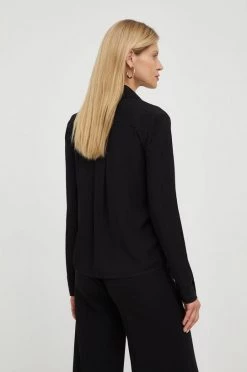 Γυναικεία Πουκάμισα Πουκάμισο Patrizia Pepe μαύρο, 8 Γυναικεία Πουκάμισα Πουκάμισο Patrizia Pepe μαύρο, -Φτηνός Patrizia Pepe Κατάστημα unnamed file 2974