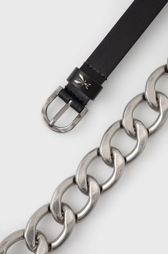 Γυναικεία Ζώνες Δερμάτινη ζώνη Patrizia Pepe μαύρο 2 Γυναικεία Ζώνες Δερμάτινη ζώνη Patrizia Pepe μαύρο - Image 2