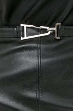 Γυναικεία Φούστες Φούστα Patrizia Pepe μαύρο, -Φτηνός Patrizia Pepe Κατάστημα unnamed file 2984