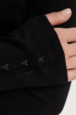 Γυναικεία Χωρίς φερμουάρ Μάλλινο πουλόβερ Patrizia Pepe χρώμα: μαύρο, 9 Γυναικεία Χωρίς φερμουάρ Μάλλινο πουλόβερ Patrizia Pepe χρώμα: μαύρο, -Φτηνός Patrizia Pepe Κατάστημα unnamed file 2989