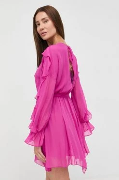 Γυναικεία Φορέματα Φόρεμα Patrizia Pepe ροζ,