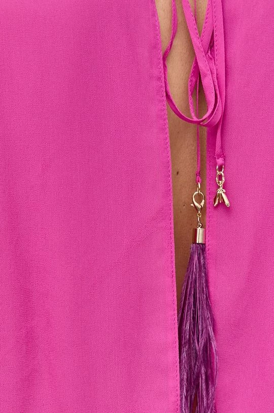 Γυναικεία Φορέματα Φόρεμα Patrizia Pepe ροζ, 5 Γυναικεία Φορέματα Φόρεμα Patrizia Pepe ροζ, - Image 5