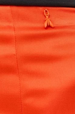 Γυναικεία Φούστες Φούστα Patrizia Pepe πορτοκαλί, 7 Γυναικεία Φούστες Φούστα Patrizia Pepe πορτοκαλί, -Φτηνός Patrizia Pepe Κατάστημα unnamed file 2999