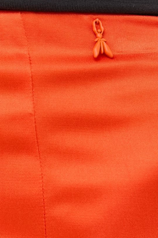 Γυναικεία Φούστες Φούστα Patrizia Pepe πορτοκαλί, 4 Γυναικεία Φούστες Φούστα Patrizia Pepe πορτοκαλί, - Image 4