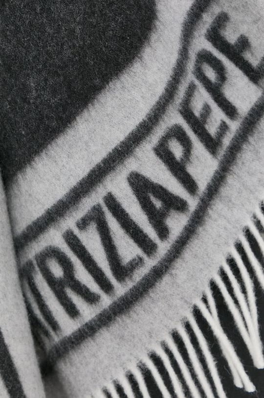 Γυναικεία Πόντσο Μάλλινο πόντσο Patrizia Pepe γκρι 5 Γυναικεία Πόντσο Μάλλινο πόντσο Patrizia Pepe γκρι - Image 5