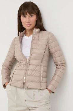 Γυναικεία Κοντά μπουφάν Μπουφάν με επένδυση από πούπουλα Patrizia Pepe ροζ, -Φτηνός Patrizia Pepe Κατάστημα unnamed file 3009
