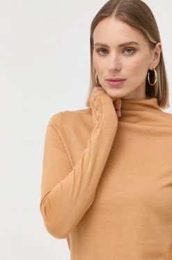 Γυναικεία Χωρίς φερμουάρ Μάλλινο πουλόβερ Patrizia Pepe χρώμα: κίτρινο, -Φτηνός Patrizia Pepe Κατάστημα unnamed file 3014