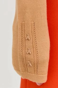 Γυναικεία Χωρίς φερμουάρ Μάλλινο πουλόβερ Patrizia Pepe χρώμα: κίτρινο, -Φτηνός Patrizia Pepe Κατάστημα unnamed file 3015